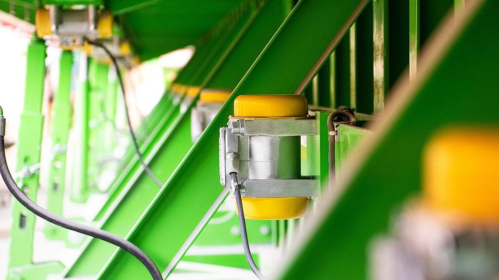 Príložný vibrátor Wacker Neuson v akcii.