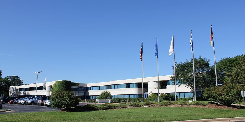 Pracovisko Wacker Neuson Menomonee Falls.