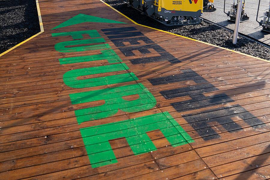 Wacker Neuson Meet the Future font na veľtrhu Bauma 2022