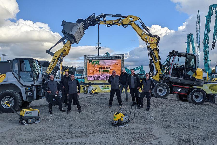 Demoshow Bauma 2022