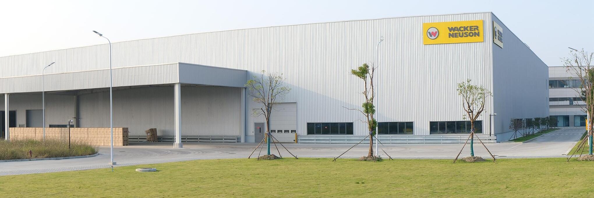 Stránka Wacker Neuson Pinghu.