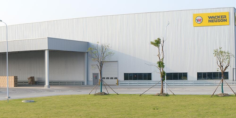 Stránka Wacker Neuson Pinghu.