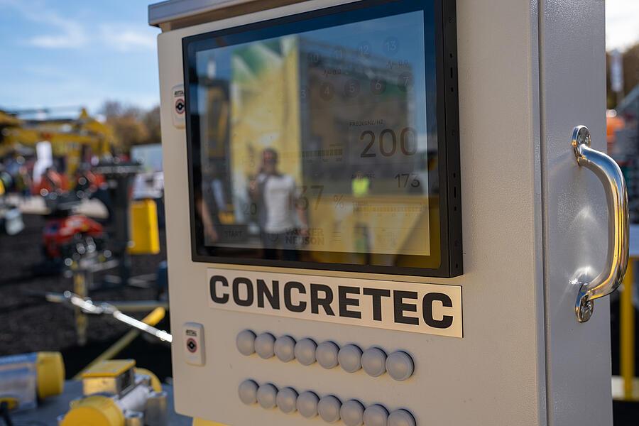 ConcreTec na veľtrhu Bauma 2022
