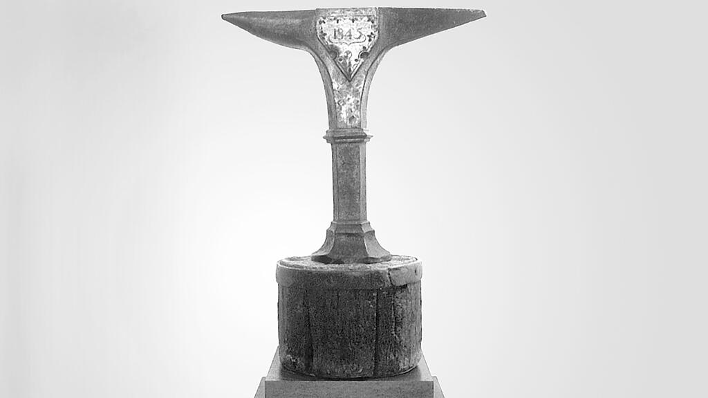 Historická kovadlina